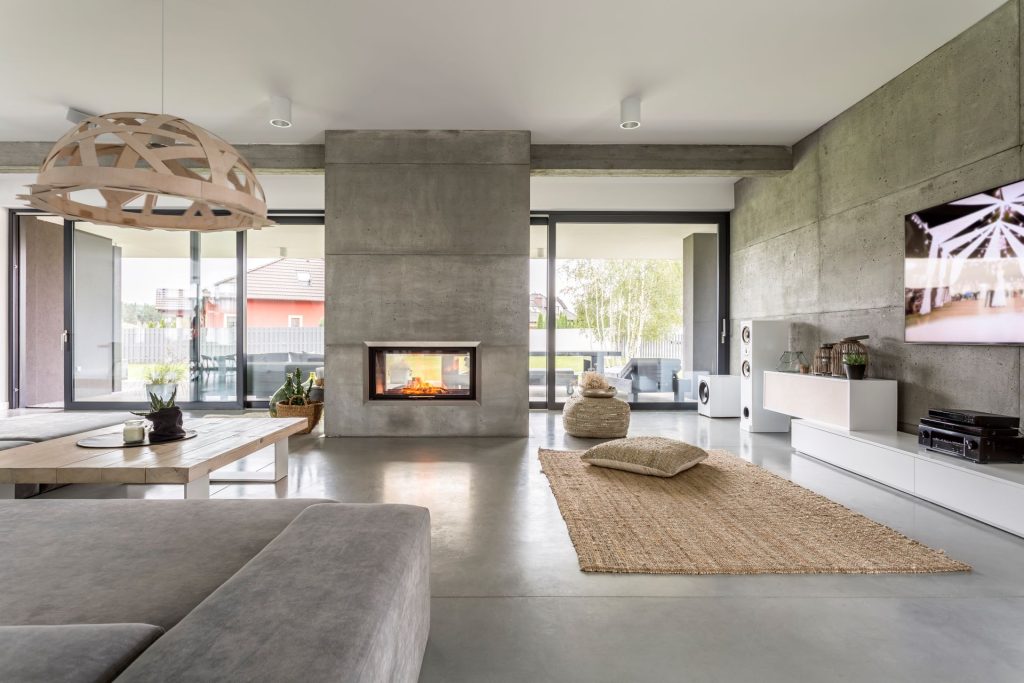 Spacious villa with fibre cement wall | Featured image for the Exploring Different Fibre Cement Board Uses blog from BetaBoard.