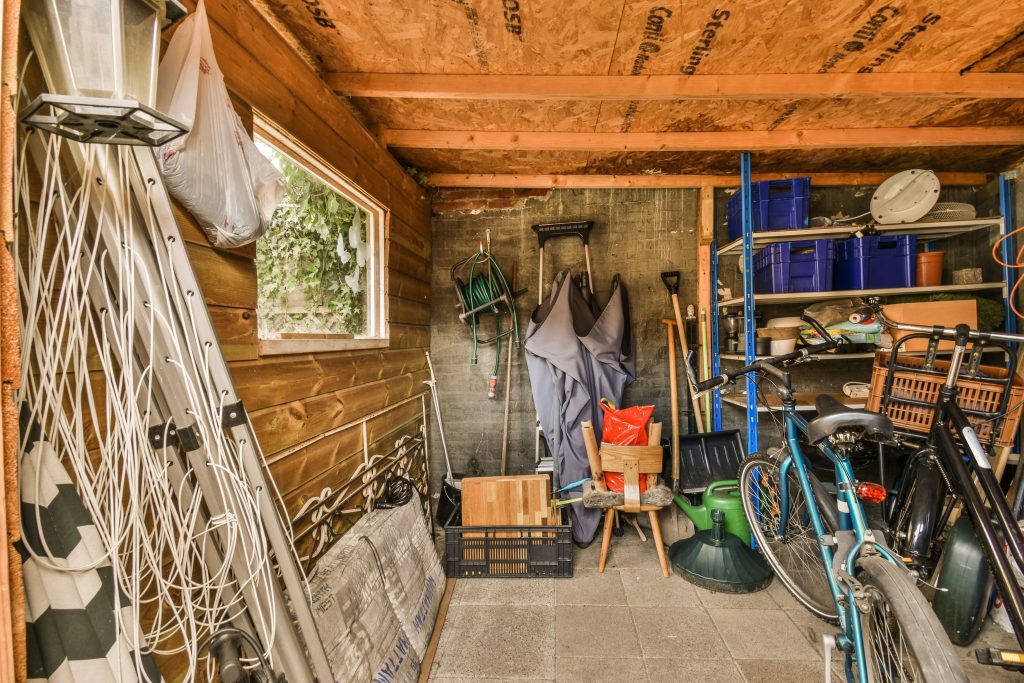 Garage interior | Featured image for the Garage Renovation Ideas – A Comprehensive Guide blog for BetaBoard